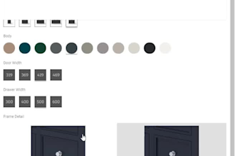 create a web based product configurator using expivi