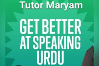 teach u urdu fluent in 30 mints