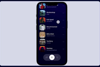 build music streaming app video stream app music app livestreaming app music web