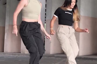 do attractive shuffle dance, hip hop dance, group dance, choreography, tiktok
