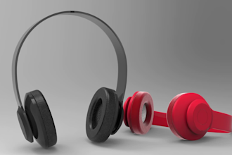 do 3d cad modeling, product design, rendering, stl,dxf file