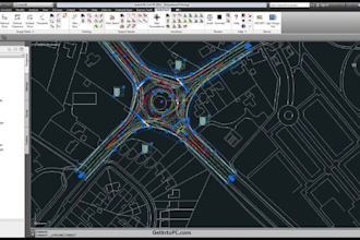 design roads, grading, and utilities in autocad and civil 3d