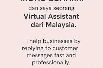 handle customer support and message replies