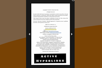 convert pdf to epub and paperback formatting for amazon