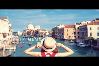 do slideshow within your  photos and videos