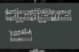 compose a string section arrangement for your song