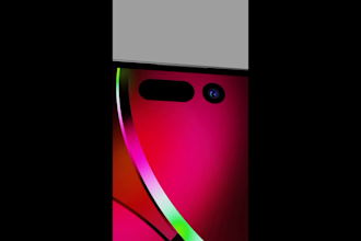 3d phone case animation, 3d smart case animation,  cover flip case animation