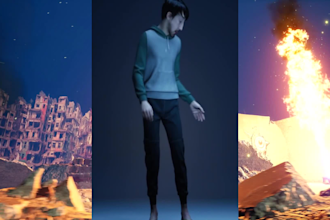 3d animations for your music video in unreal engine