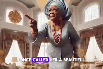 bring african folktales to life with professional animation