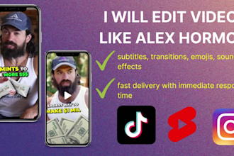 edit videos like alex hormozi