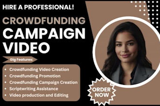 do crowdfunding campaign video for your kickstarter indiegogo gofundme