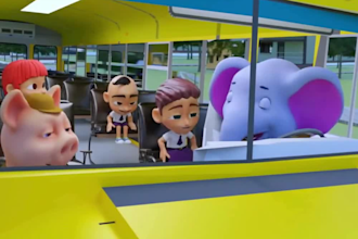 create stylized 3d characters