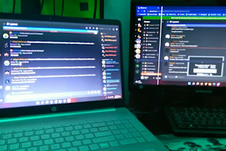 chat in your discord server and engage with your community