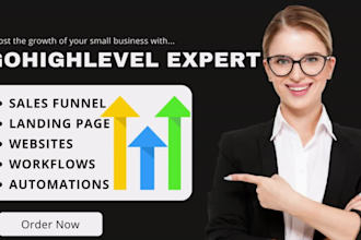 create gohighlevel website sales funnel landing page, gohighlevel sales funnel