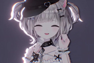 draw and rig high quality live2d vtuber model, 2d vtuber, live2d avartar, vtuber