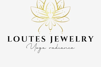 do create creative jewelry logo designer