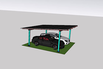 design your solar carport