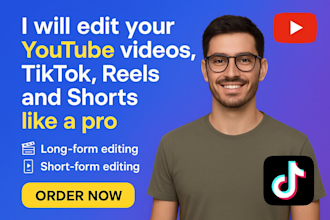 edit short form video