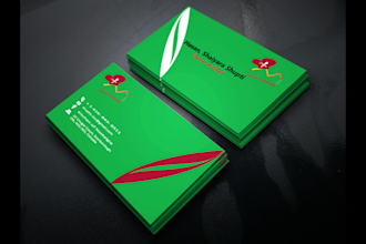 design an innovative business card for you