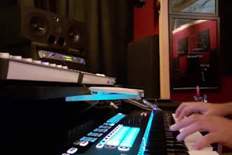play piano or rhodes for your rnb, hip hop or pop song