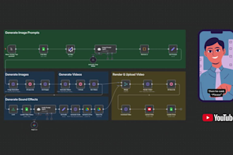 build an ai youtube shorts generator using flux and runway