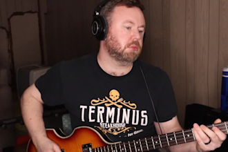 record a quality bass line to your track