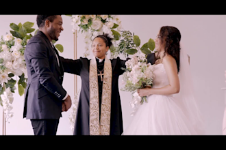professional wedding video editing cinematic and emotional