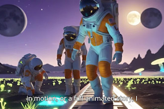 create stunning 3d ai animations for reels, ads, music videos and more
