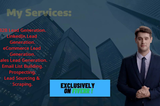 do targeted b2b lead generation and linkedin lead generation