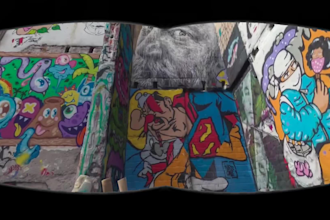 create a 3d experience using gaussian splatting, nerf or photogrammetry