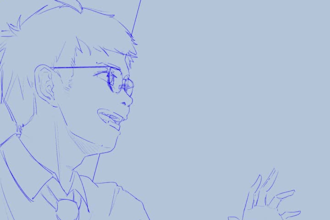 illustrate based on your irl photo