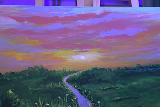 paint beautiful nature inspired art in your favorite medium