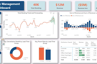 create professional dashboards and reports in power bi