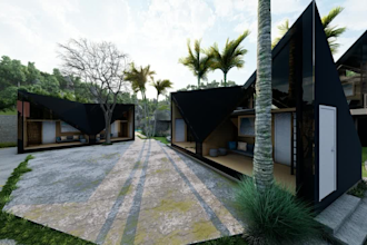 design resort and hotel with ecofriendly and sustainability