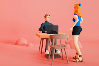 create 3d animated explainer video product explainer video character animation