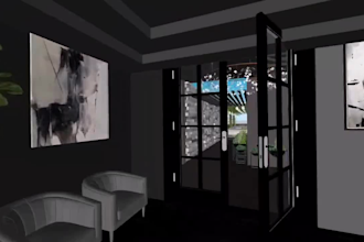 create accurate and professional sketchup 3d model from floor plan, cad drawing