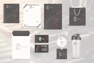 design professional business cards with stationery