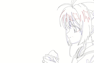 help your anime project as professional japanese animator