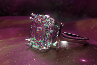 do 3d jewelry model of rings and render them