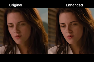 upscale, enhance your video quality to 1080p, 4k and 8k