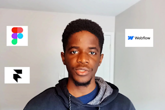 create a modern figma website, convert figma to framer and redesign the website