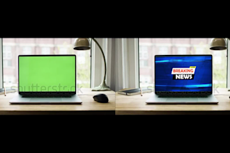 remove background, rotoscoping, green screen, tracking video