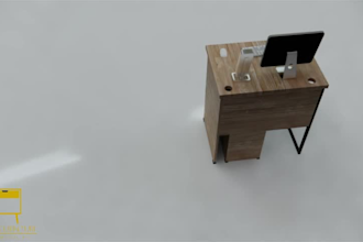 do custom 3d furniture  realistic and detailed 3d models