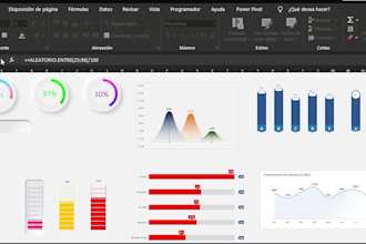 do advanced graphics, pivot tables and dashboard