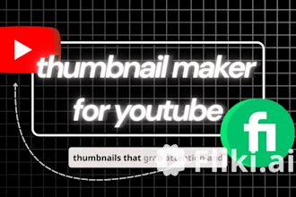 create thumbnails for your youtube videos