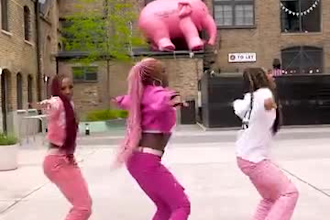 do twerk dance, ballet dance, contemporary dance choreography, shuffle dance