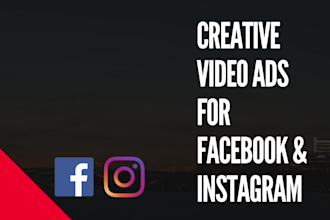 design creative video ads for facebook and instagram