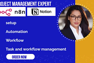 n8n ai agent notion expert custom notion template notion database airtable