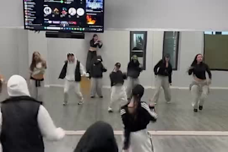 perform amazing group dance, shuffle, hip hop, and afro dance to your track