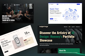 create a stunning shopify website